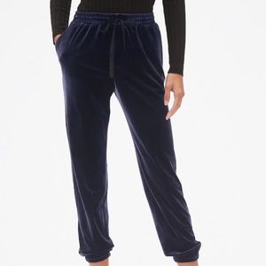 Velvet Joggers